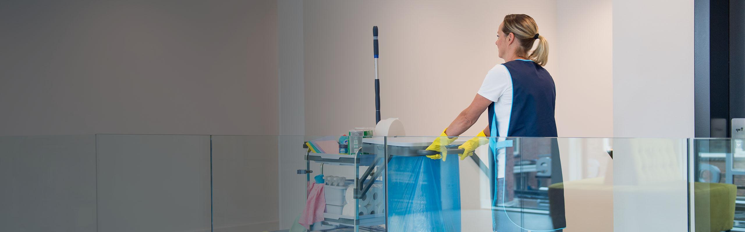 Schoonmaker schone-zaken.nl