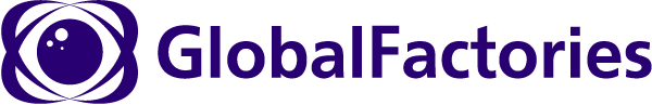 Global Factories logo