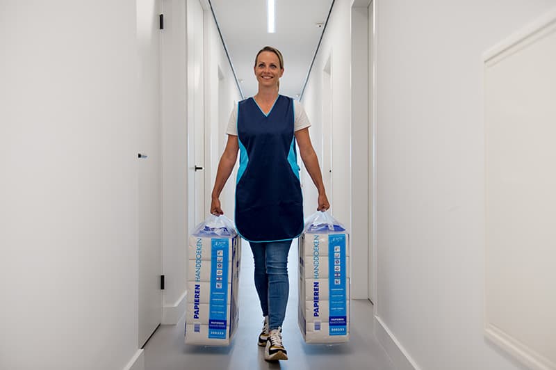 Word schoonmaakmedewerker bij scho